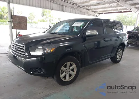 2008 Toyota Highlander z USA, uszkodzony, nr VIN JTEDS41A782009154